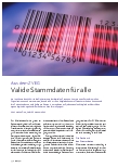 Vorschauseite 1: Aus dem ZVEG: Valide Stammdaten für alle.