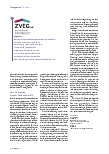 Vorschauseite 3: Aus dem ZVEG: Valide Stammdaten für alle.