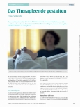 Vorschauseite 1: Das Therapieende gestalten