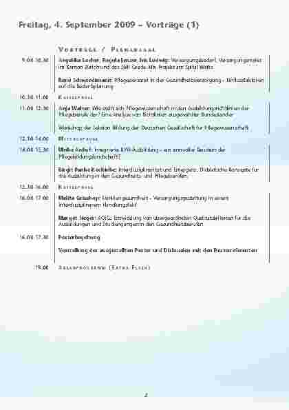 Vorschauseite 3: Abstracts