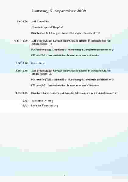 Vorschauseite 6: Abstracts