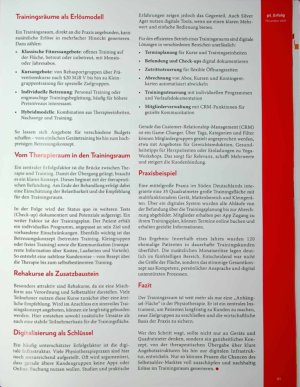 Vorschauseite 2: „Gesundheit erfordert Eigeninitiative“