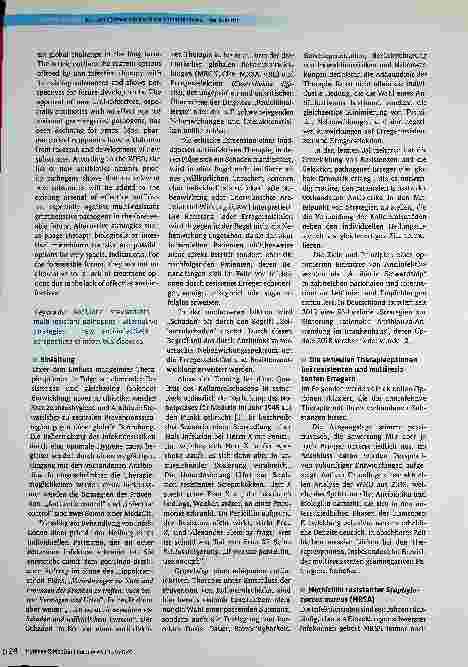 Vorschauseite 2: Antibiotic Stewardship und die Therapieoptionen der Zukunft: neue Substanzen, Biologika, Phagen und Mikrobiomtransfer