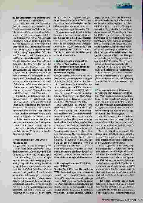 Vorschauseite 3: Antibiotic Stewardship und die Therapieoptionen der Zukunft: neue Substanzen, Biologika, Phagen und Mikrobiomtransfer