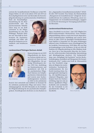 Vorschauseite 3: Landesverband Schleswig-Holstein/Hamburg
