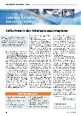 Vorschauseite 1: Geflüchtete in den Arbeitsprozess integrieren