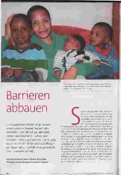 Vorschauseite 1: Barrieren abbauen