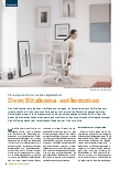Vorschauseite 1: Fit und gesund in der mobilen Digitalarbeit. Dem Sitzkoma entkommen.