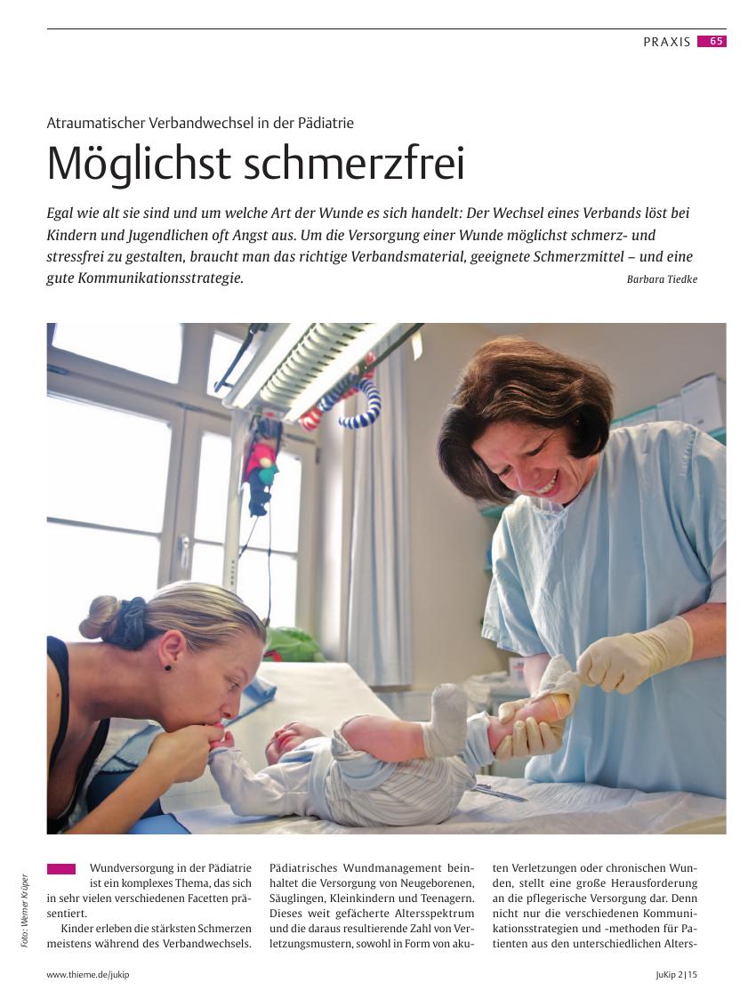 Vorschauseite 1: Möglichst schmerzfrei