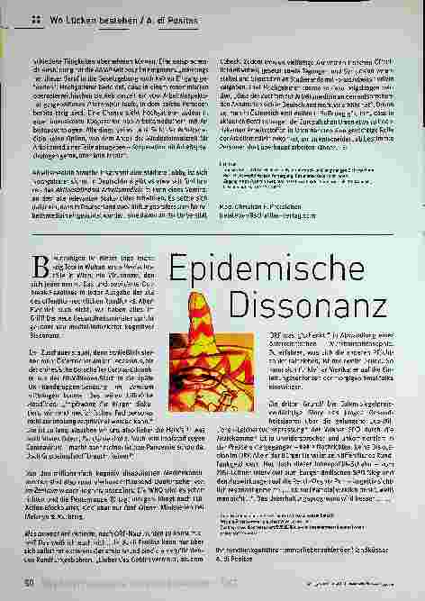 Vorschauseite 3: Corrected: Chronischer Mangel