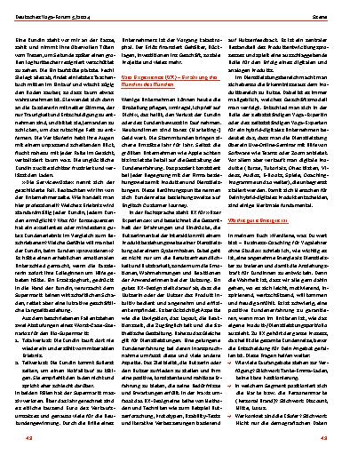 Vorschauseite 2: User Experience (UX) – eine unvergessliche Erfahrung der Kundin oder des Kunden Teil 5