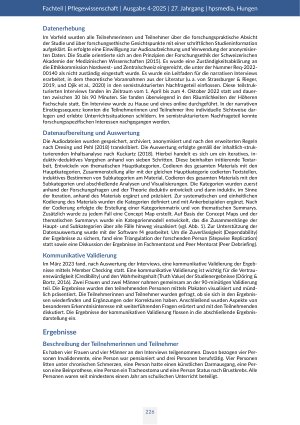 Vorschauseite 5: Partizipation in der Pflegeausbildung aus Sicht beteiligter Patientinnen und Patienten