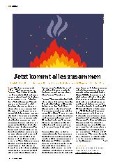 Vorschauseite 1: Jetzt kommt alles zusammen.