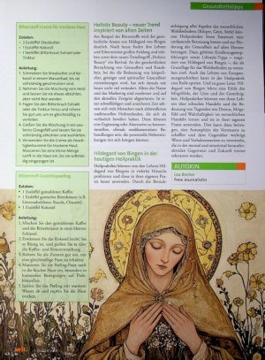 Vorschauseite 4: Hildegard von Bingen Die zeitlose Popularität ihrer Lehren