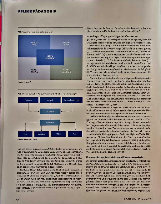 Vorschauseite 2: Digitale Medienkompetenz: Studierende Lehrkräfte fit machen