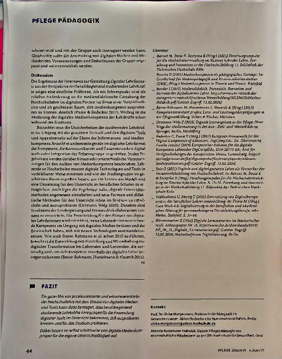 Vorschauseite 4: Digitale Medienkompetenz: Studierende Lehrkräfte fit machen