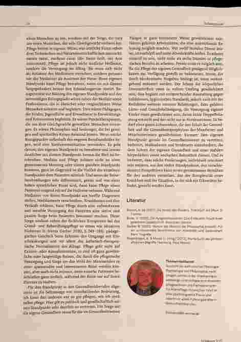 Vorschauseite 4: Zwischen Beliebigkeit und Dogmatismus: Von der Notwendigkeit des eigenen Standpunkts