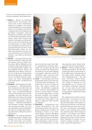 Vorschauseite 3: Sicherheitsbeauftragte im Gespräch mit der Führungskraft Wir sollten mal reden!
