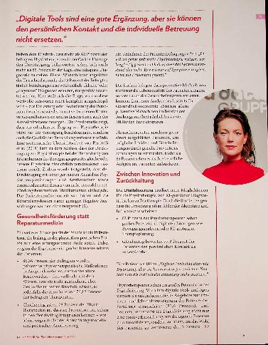 Vorschauseite 2: Eine Säule des Gesundheitssystems ^5 Zentrale Erkenntnisse der Physiostudie 2025