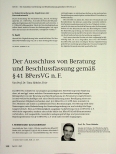 Vorschauseite 1: Der Ausschluss von Beratung und Beschlussfassung gemäß § 41 BPersVG n. F.