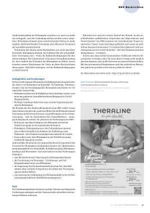Vorschauseite 2: Unterschätztes Potenzial in der Gesundheitsversorgung