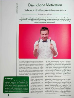 Vorschauseite 1: Die richtige Motivation So lassen sich Ernährungsumstellungen umsetzen