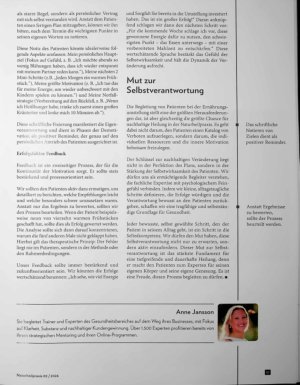 Vorschauseite 4: Die richtige Motivation So lassen sich Ernährungsumstellungen umsetzen