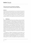 Vorschauseite 2: Die digitale Transformation in der Erwachsenenund Weiterbildung als Herausforderung für die Organisationsentwicklung