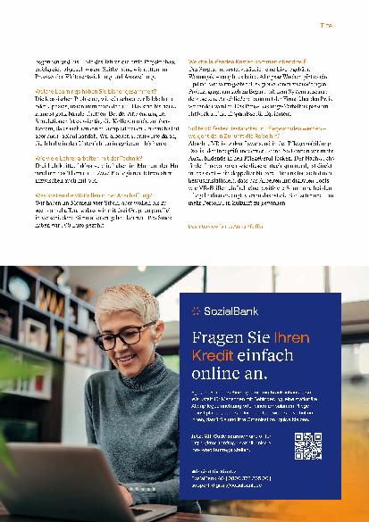 Vorschauseite 4: Pflegeausbildung „Ein Avatar als Patient“