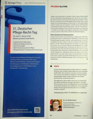 Vorschauseite 3: Richtig entscheiden auf der Intensivstation
