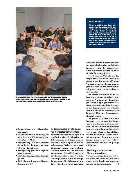 Vorschauseite 2: Empower-Assist: Selbstbestimmung und Teilhabe ermöglichen
