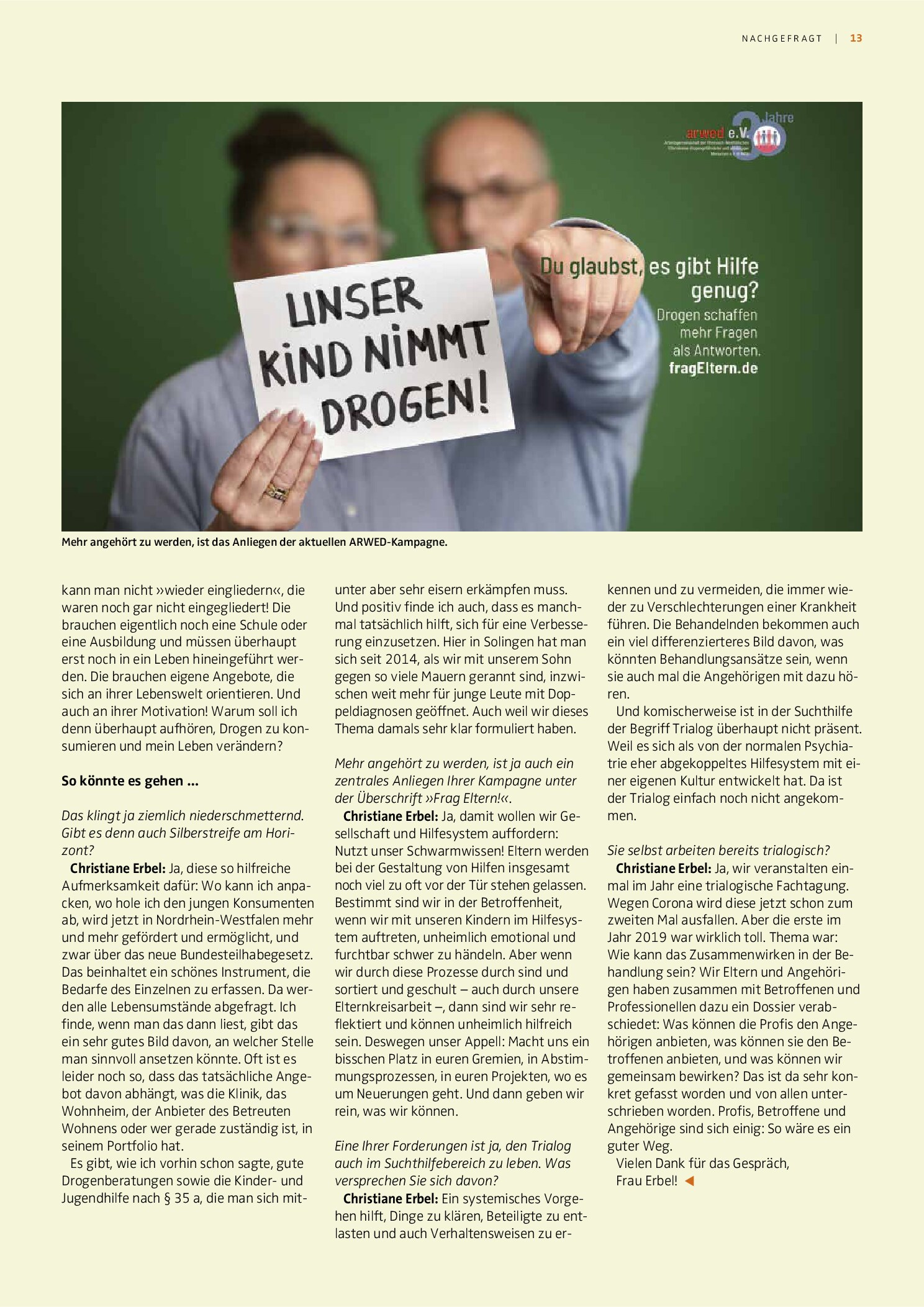 Vorschauseite 3: Nutzt unser Schwarmwissen!