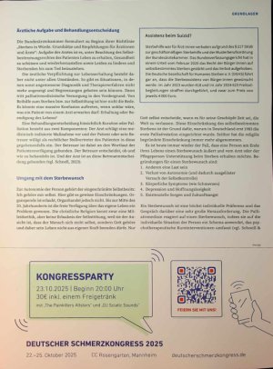 Vorschauseite 2: Beim Sterben helfen? Palliative Care, Sterbewunsch und Sterbehilfe - eine berufsethische Betrachtung