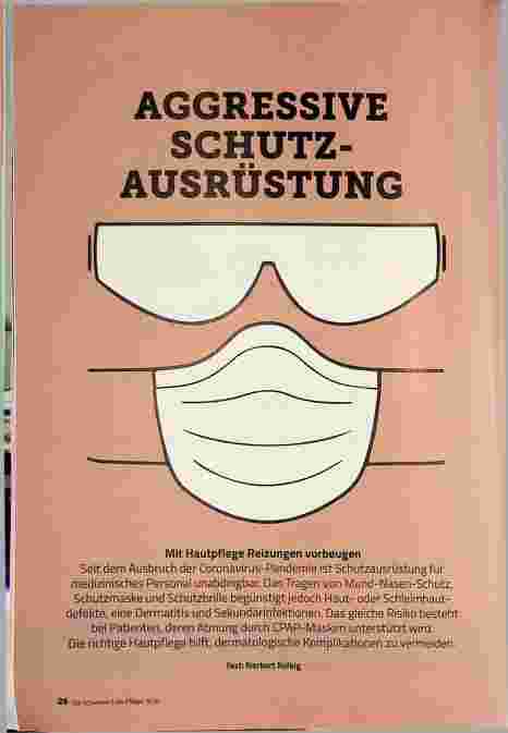Vorschauseite 1: AGGRESSIVE SCHUTZAUSRÜSTUNG