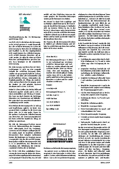 Vorschauseite 1: BGT informiert Abschlusserklärung des 19. Betreuungsgerichtstags 2024