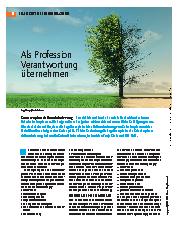 Vorschauseite 1: Als Profis Verantwortung übernehmen