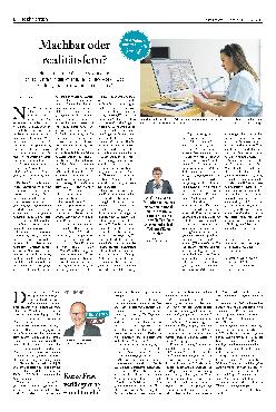 Vorschauseite 1: Machbar oder realitätsfern?