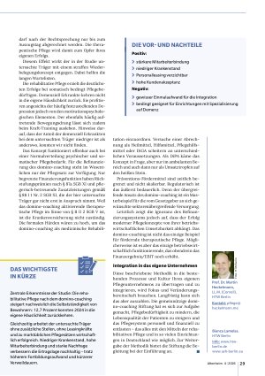 Vorschauseite 4: Erträge steigern mit rehabilitativer Pflege