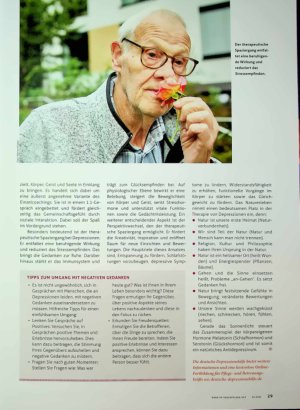 Vorschauseite 2: Depressionen entgegenwirken