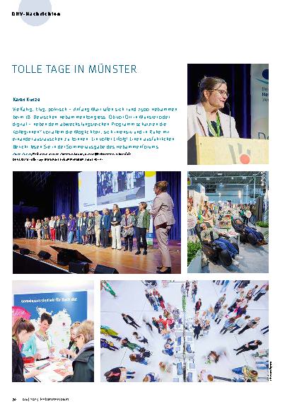 Vorschauseite 1: Tolle Tage in Münster