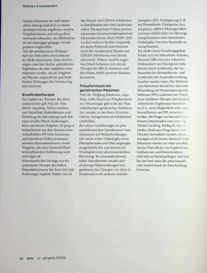 Vorschauseite 2: Update klinische Pharmazie