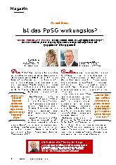 Vorschauseite 1: Ist das PSG wirkungslos?