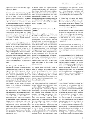 Vorschauseite 3: Was meint Erfahrung als Expertise? Eine kulturanthropologische Perspektive auf Erfahrungsexpertisen in der Peer-Arbeit