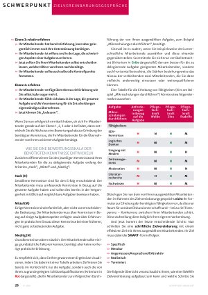 Vorschauseite 3: Delegieren mit System