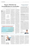 Vorschauseite 1: Report: Mehrheit der Auszubildenden ist unzufrieden