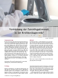 Vorschauseite 1: Verkürzung der Zentrifugationszeit in der Routinediagnostik?