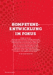 Vorschauseite 1: KOMPETENZENTWICKLUNG IM FOKUS