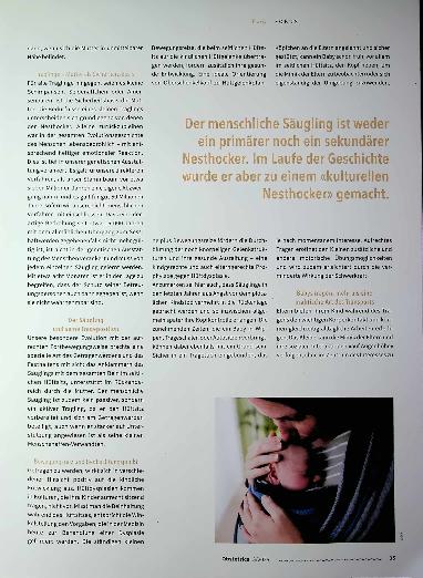 Vorschauseite 2: Babys tragen: Eine uralte Praxis