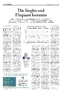Vorschauseite 1: Die Singles und Ehepaare kommen.