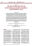 Vorschauseite 1: Die physiotherapeutische Sichtweise auf Intensivmedizin und Palliative Care